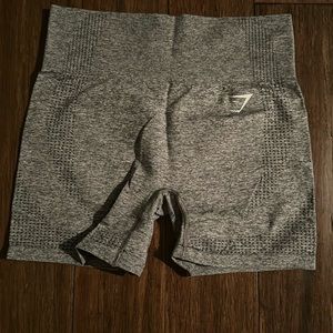 GymShark 3” workout spandex shorts.